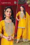 18 Attitude Kashish Vol 2 Vichitra Silk Kurti With Bottom Dupatta Wholesalers In Surat